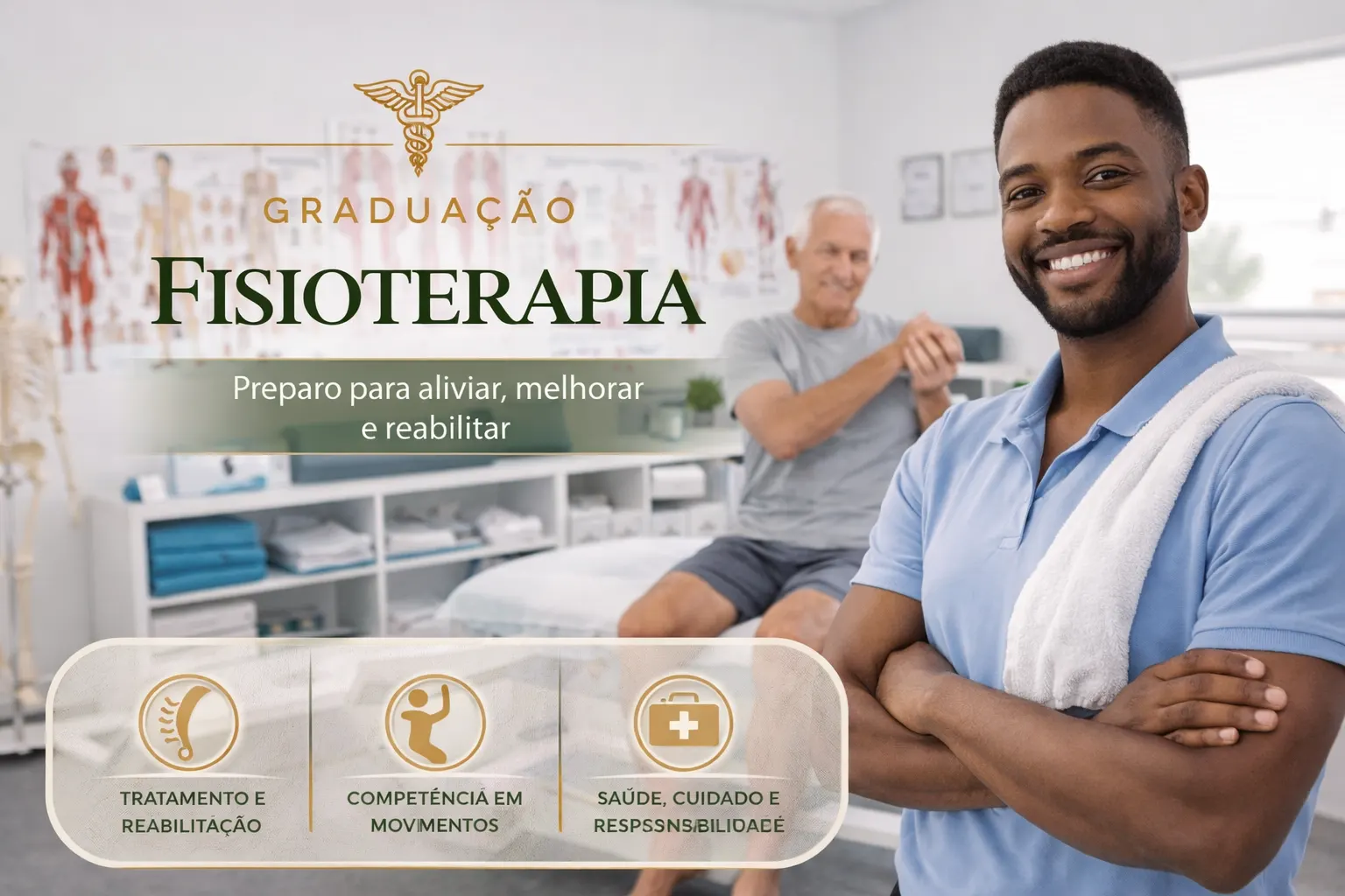 Imagem do curso de FISIOTERAPIA (BACHARELADO)