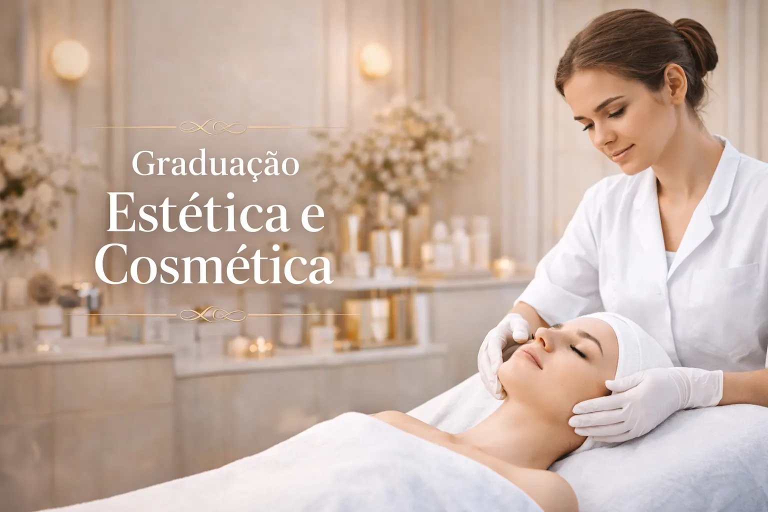 Imagem do curso de CST EM ESTÉTICA E COSMÉTICA