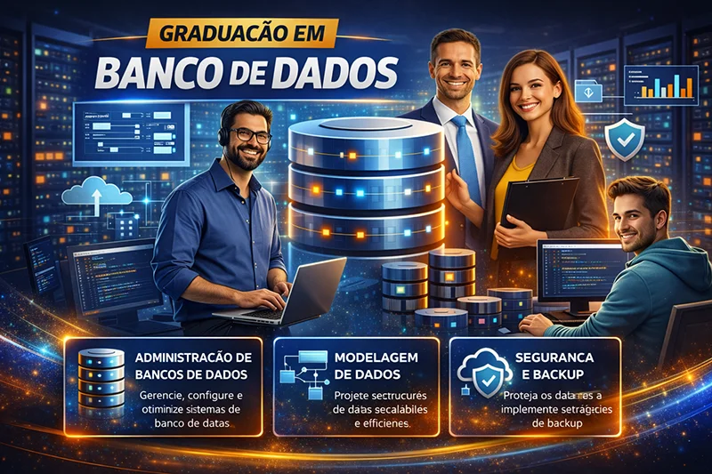 Imagem do curso de CST EM BANCO DE DADOS