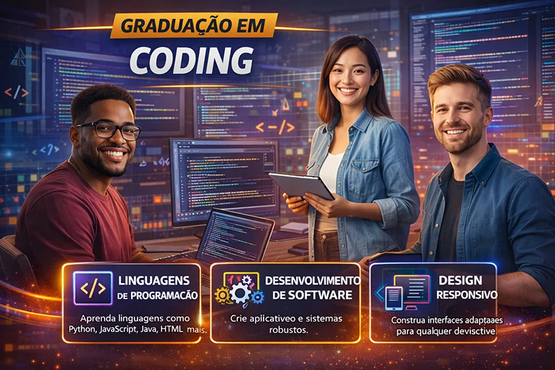 Imagem do curso de CST EM CODING