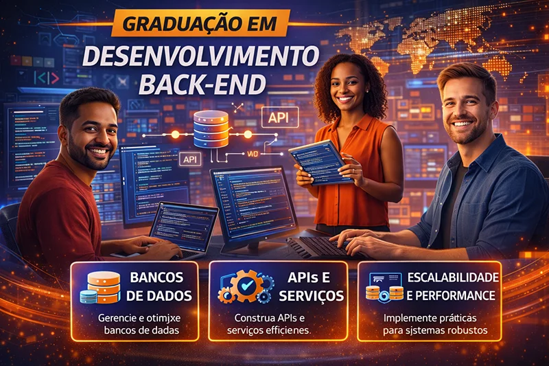 Imagem do curso de CST EM DESENVOLVIMENTO BACK-END