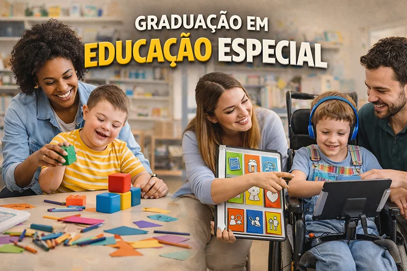 Imagem do curso de EDUCAÇÃO ESPECIAL (LICENCIATURA)