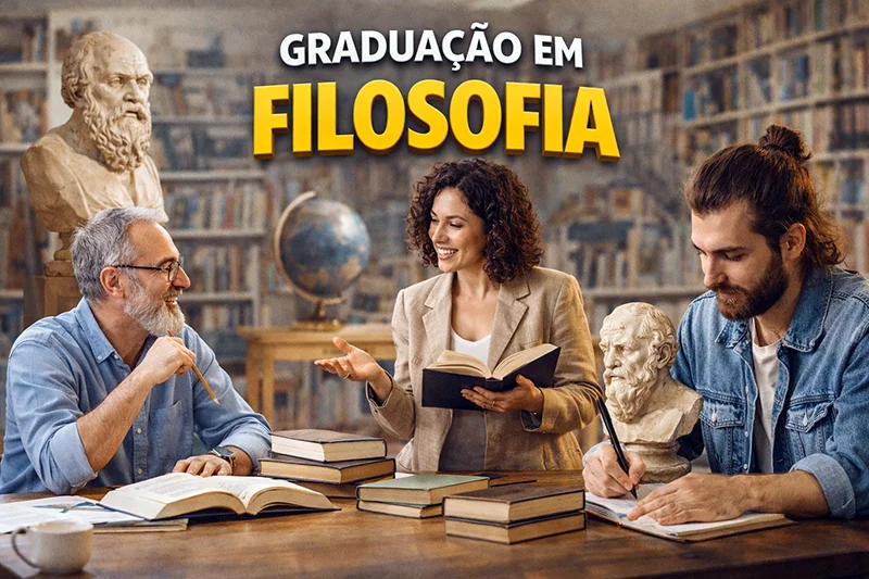 Imagem do curso de FILOSOFIA (LICENCIATURA)