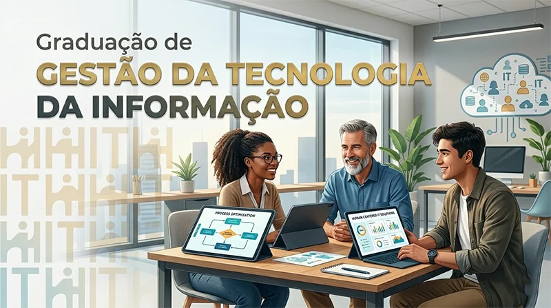 Imagem do curso de CST EM GESTÃO DA TECNOLOGIA DA INFORMAÇÃO