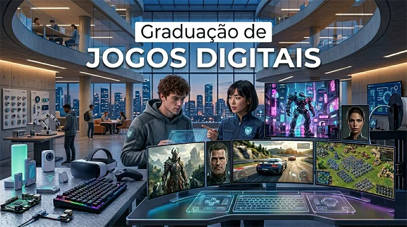 Imagem do curso de CST EM JOGOS DIGITAIS