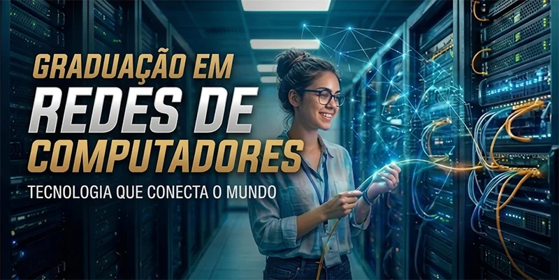 Imagem do curso de CST EM REDES DE COMPUTADORES