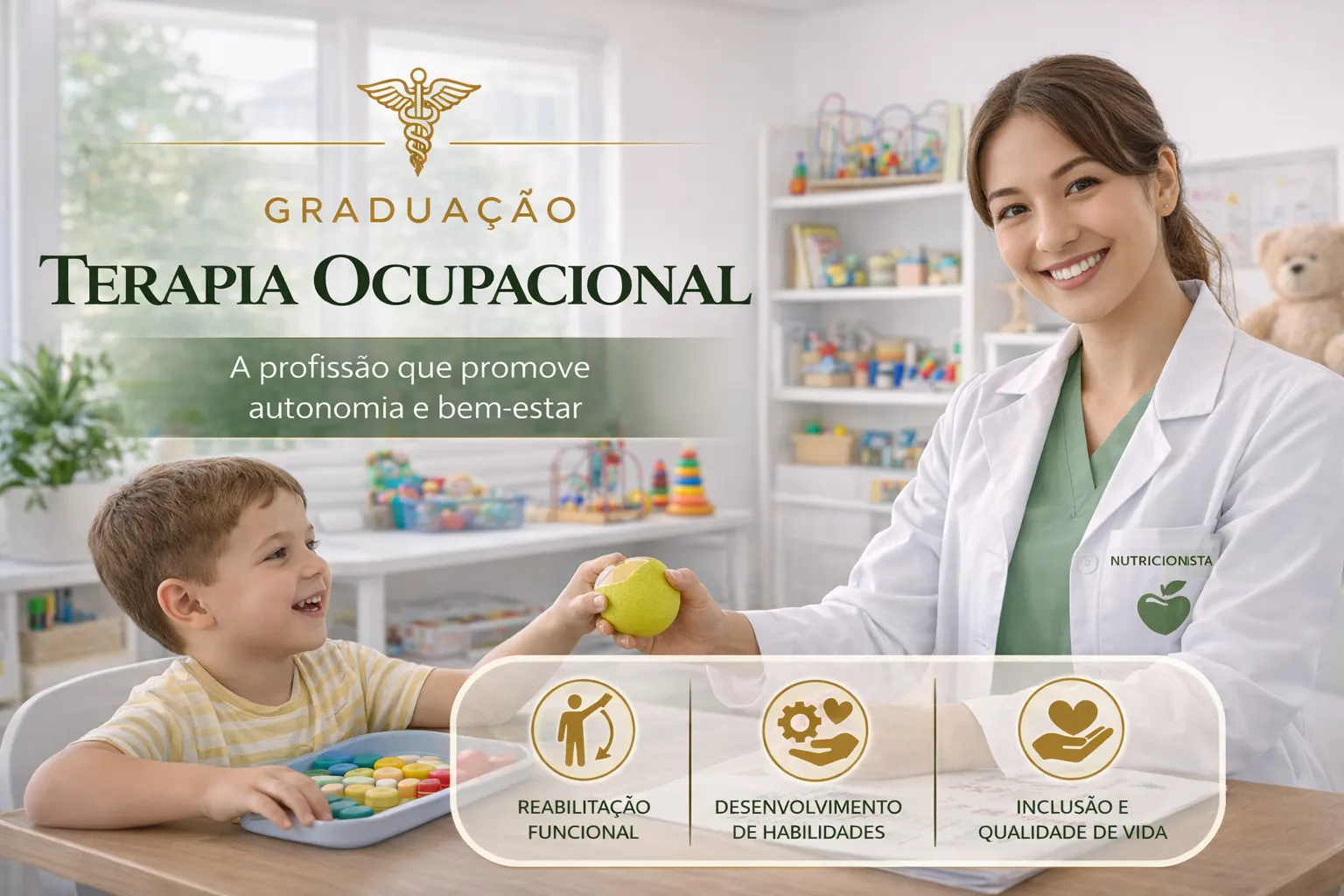 Imagem do curso de TERAPIA OCUPACIONAL (BACHARELADO)